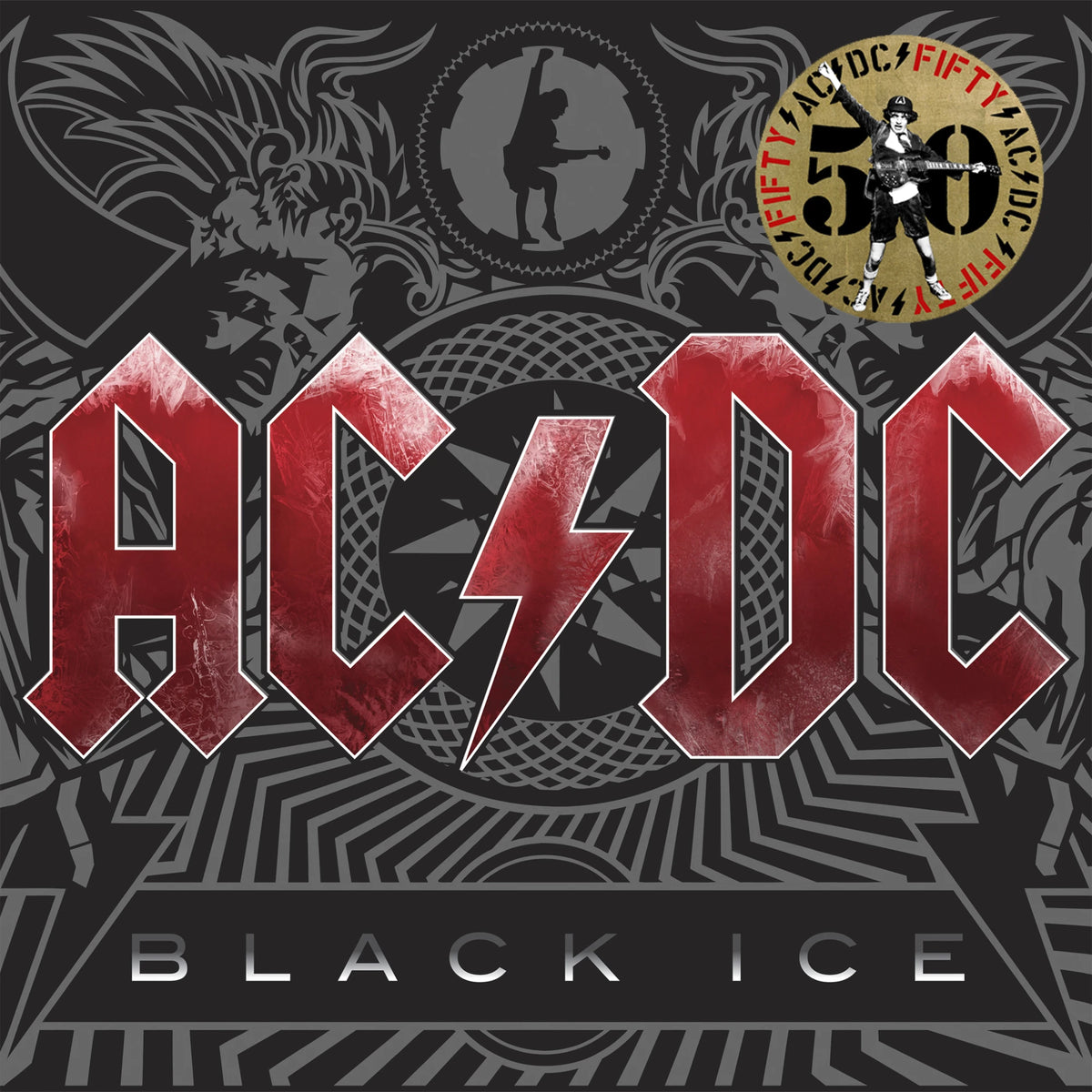 Ac/Dc - Black Ice (Gold Vinyl)