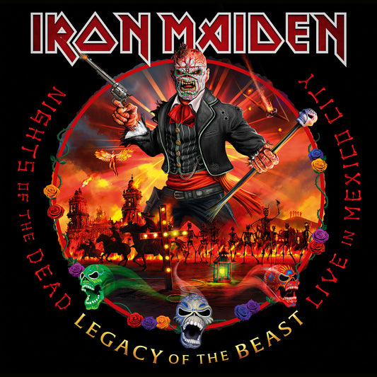 Iron Maiden - Nights Of The Dead - Legacy Of The Beast Live In Mexico City