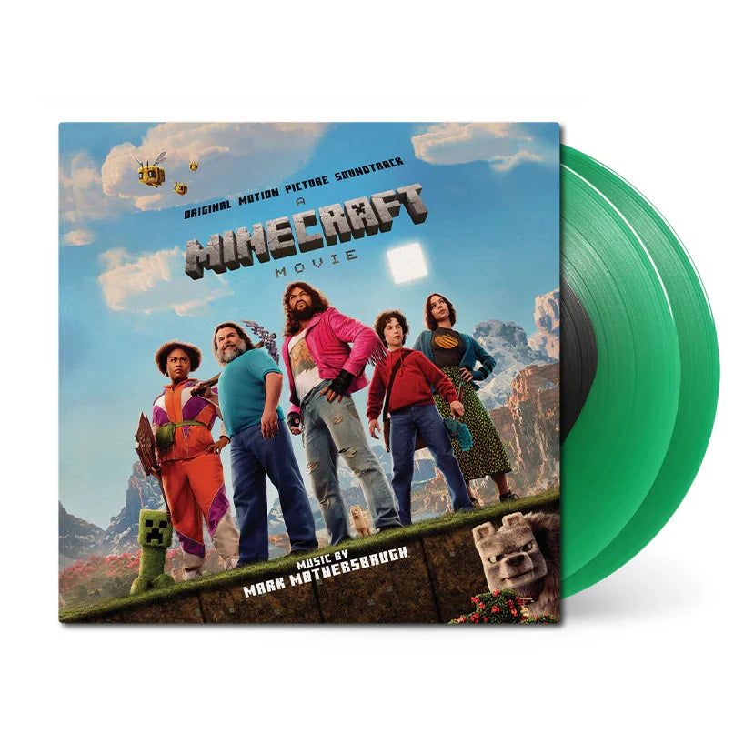 Various Artists - Minecraft Movie Soundtrack (Creeper Color Vinyl)