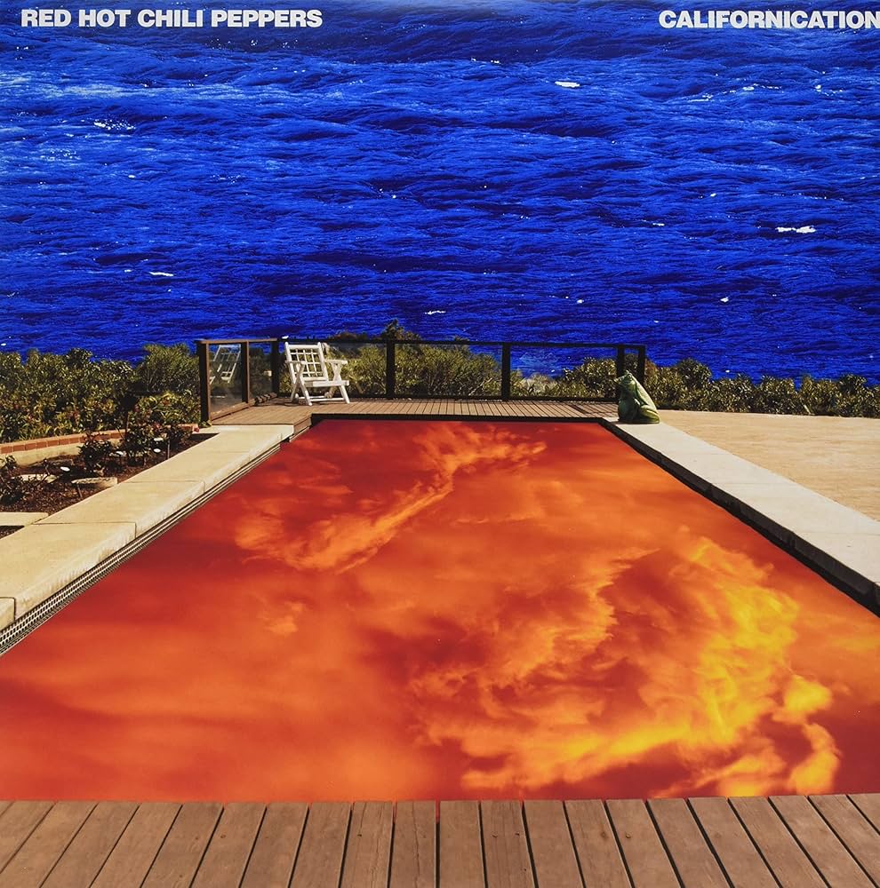 Red Hot Chili Peppers - Californication (Blue & Red Vinyl)