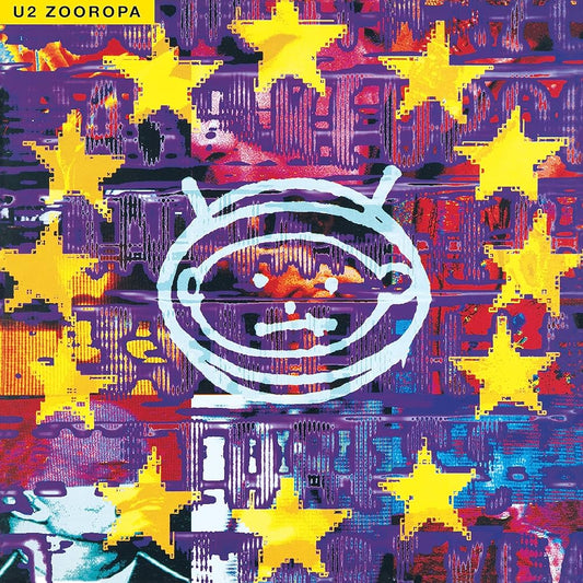 U2 - Zooropa (Transparent Yellow Vinyl, 30th Anniversary Edition)