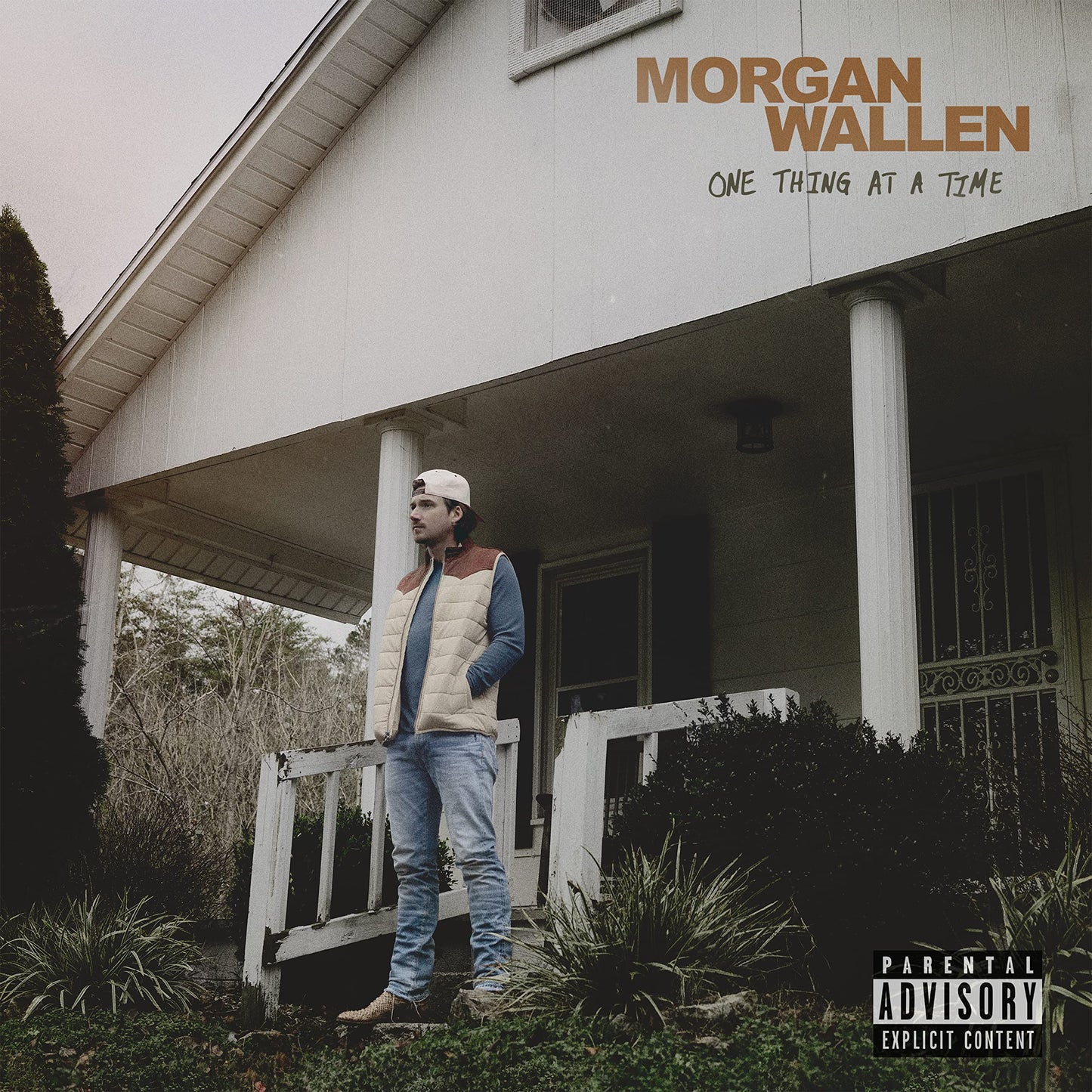 Morgan Wallen - One Thing At A Time (Cream Vinyl)