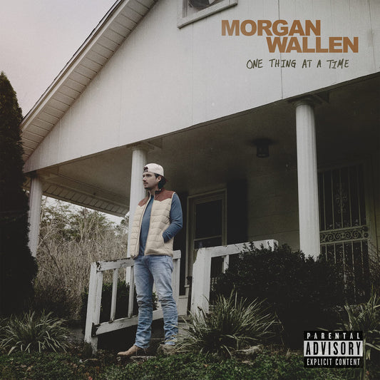 Morgan Wallen - One Thing At A Time (Cream Vinyl)
