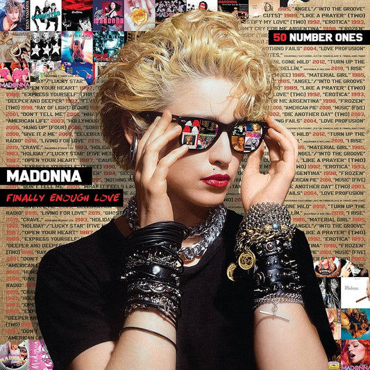 Madonna - Finally Enough Love 50 Number Ones (Rainbow Edition Boxset)