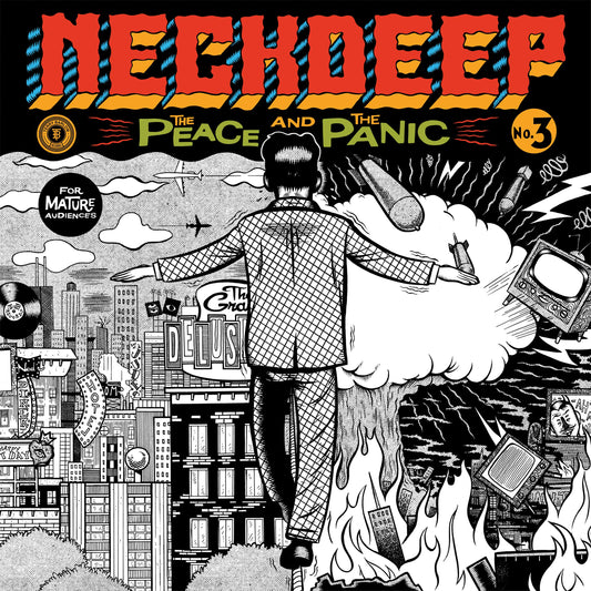 Neck Deep - The Peace And The Panic (Neon Green Vinyl)