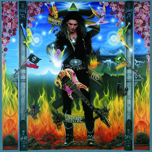 Steve Vai - Passion and Warfare