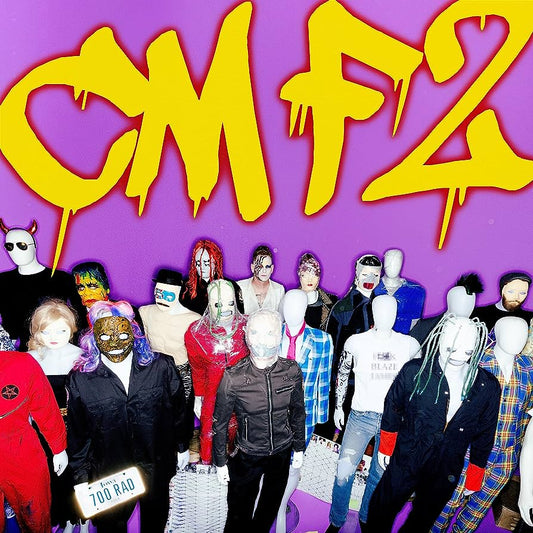 Corey Taylor - CMF2 (solo debut from lead vocalist Slipknot)