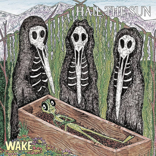 Hail The Sun - Wake (Transparent Orange With Black Marble Vinyl)