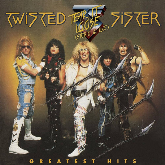 Twisted Sister - Greatest Hits (Translucent Red Vinyl)