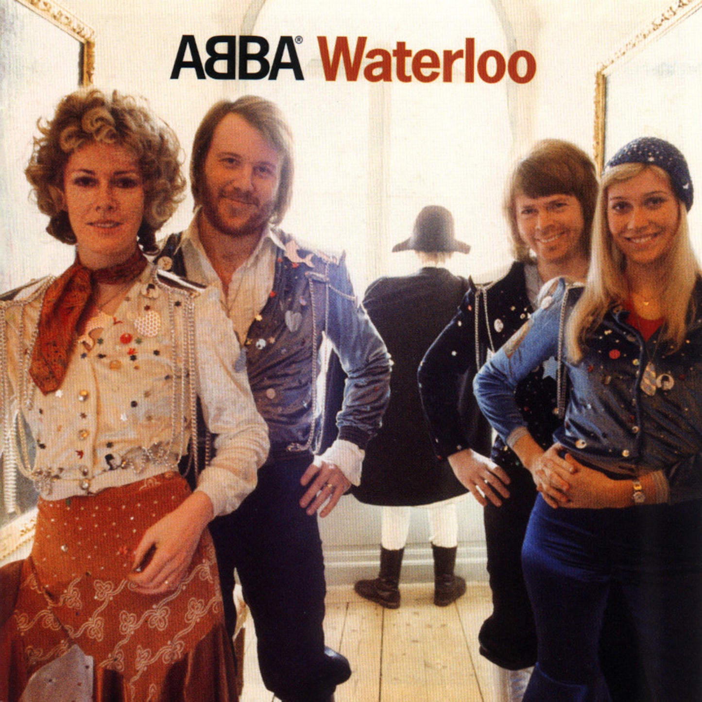 ABBA - Waterloo (50th Anniversary, OBI, certificate of authenticity)