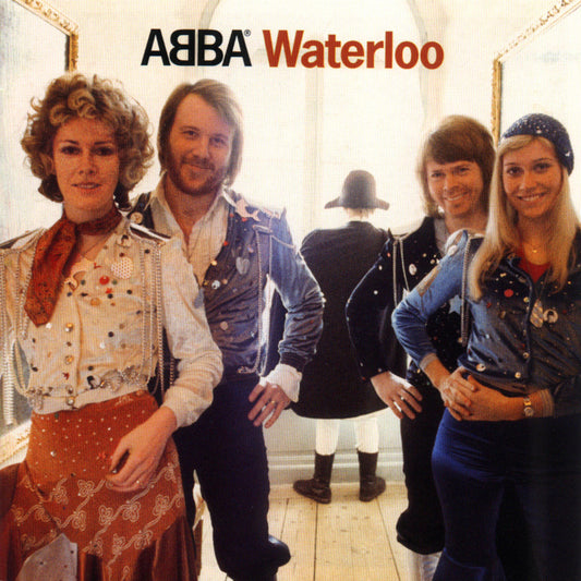 ABBA - Waterloo (50th Anniversary, OBI, certificate of authenticity)