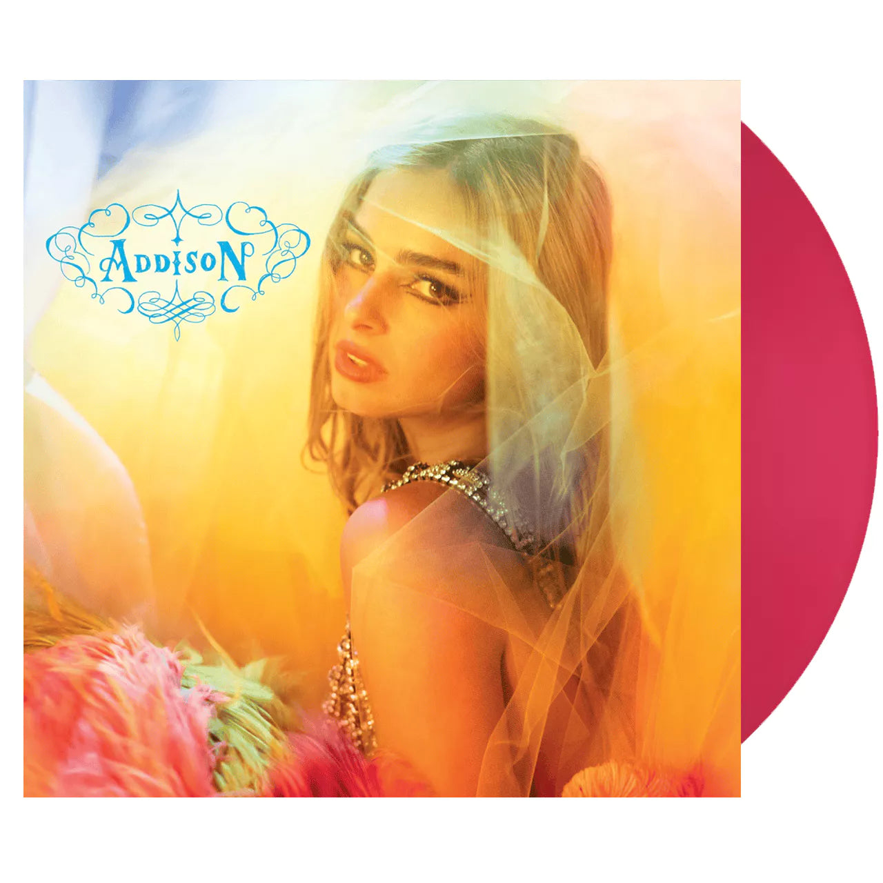 Addison Rae - Addison (Pink Magenta Vinyl)