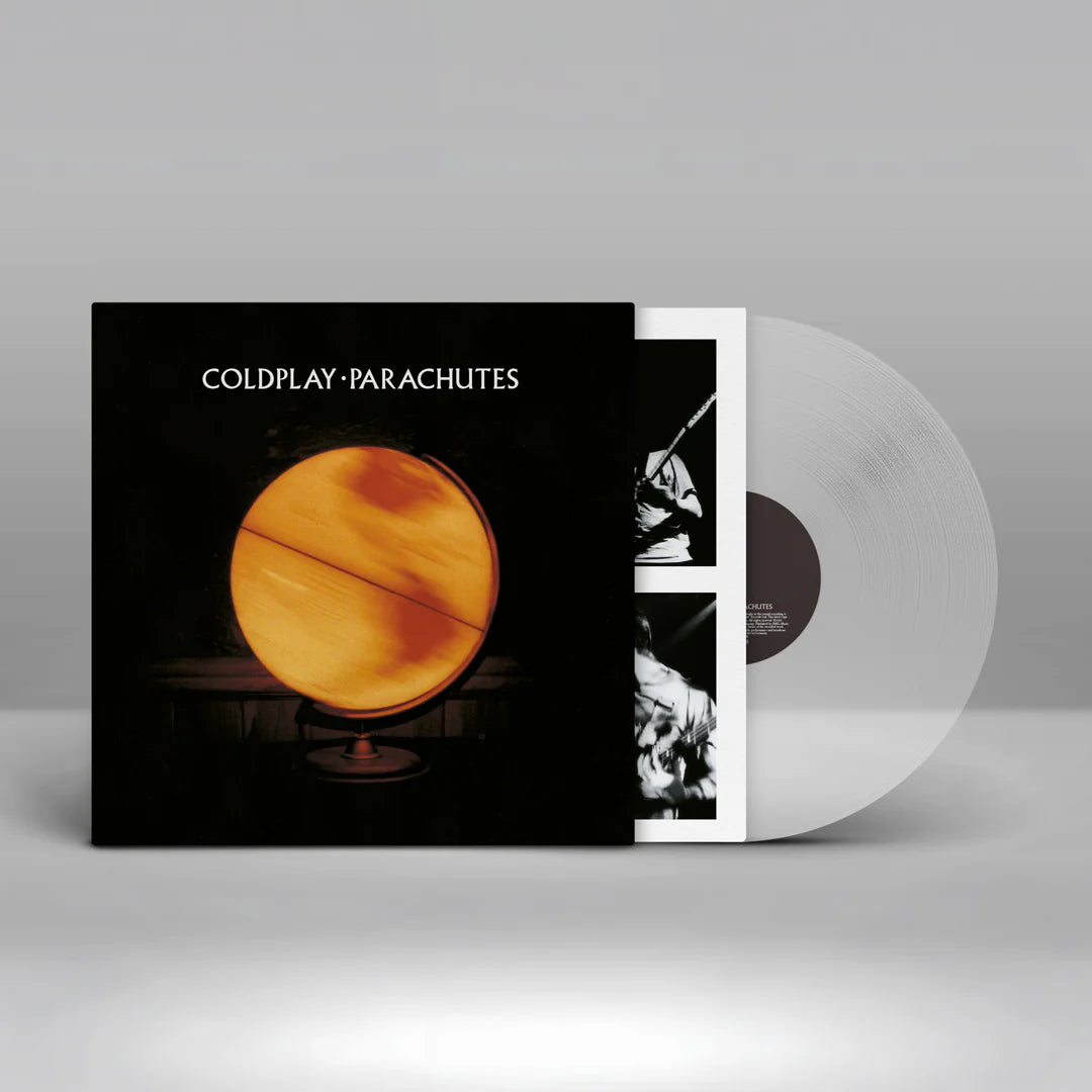 Coldplay - Parachutes (Clear Eco 140 Gram Vinyl, made from recycled bottles)