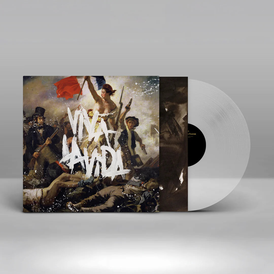 Coldplay - Viva La Vida Or Death And All His Friends (Clear Eco 140 Gram Vinyl, made from recycled bottles)