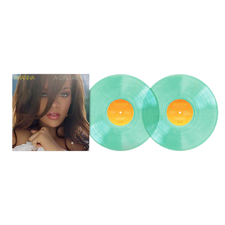Rihanna - A Girl Like Me (Sea Glass Vinyl)