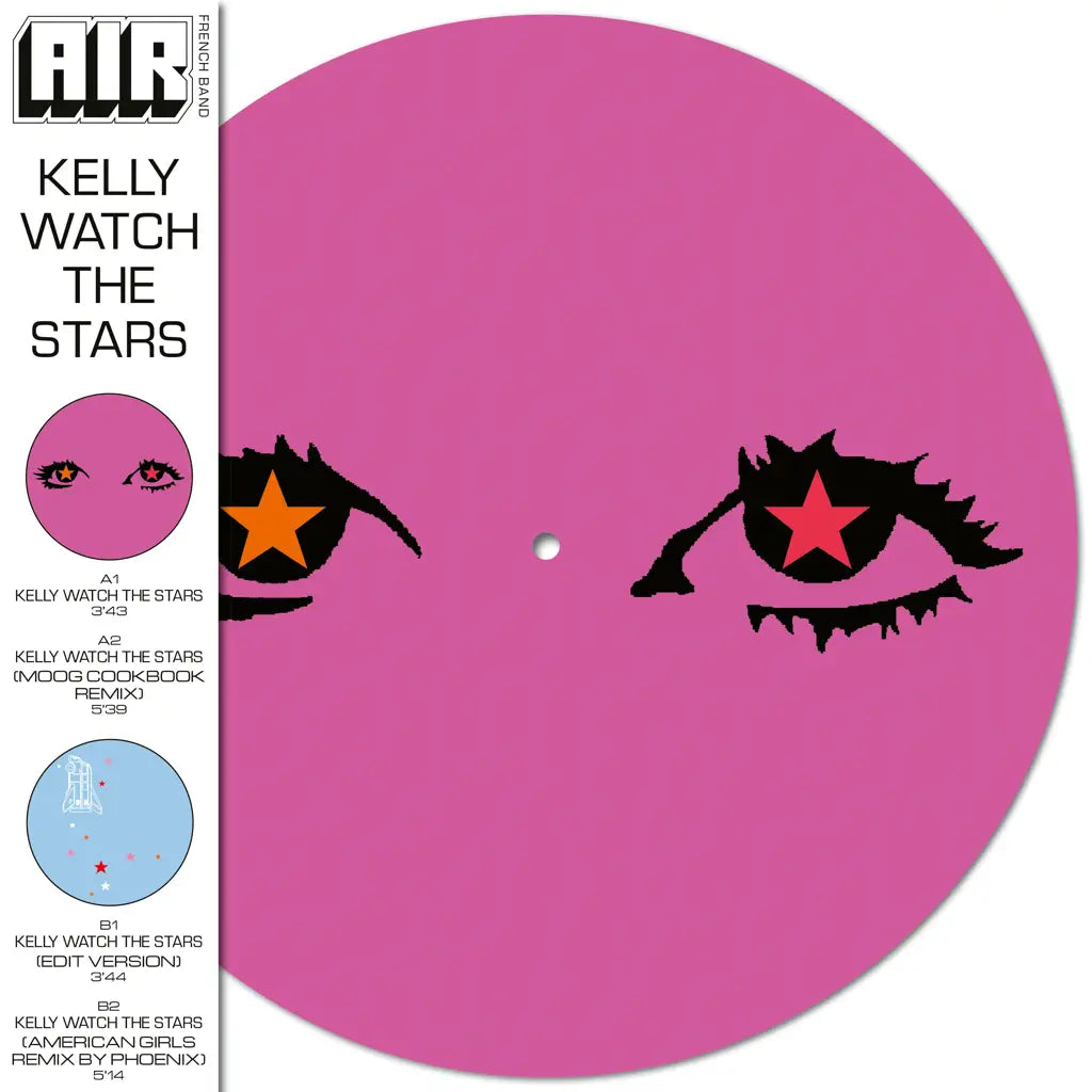 Air - Kelly Watch The Stars (Picture Disc) [RSD 2024]