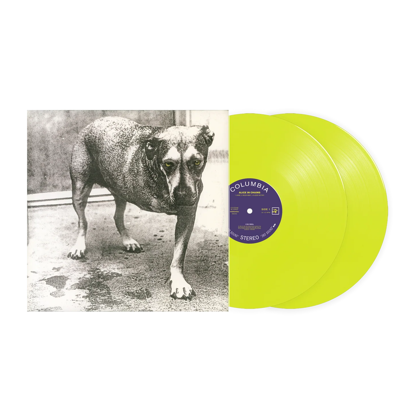 Alice In Chains - Alice In Chains (30th Anniversary Neon Yellow Vinyl)
