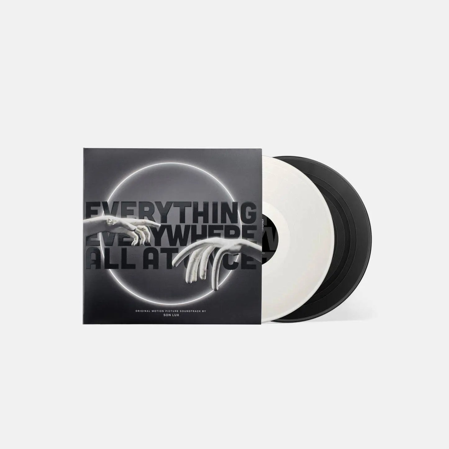 Son Lux - Everything Everywhere All At Once (White & Black Vinyl)