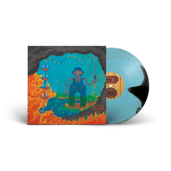King Gizzard & The Lizard Wizard - Fishing For Fishies (Oil Spill Vinyl)