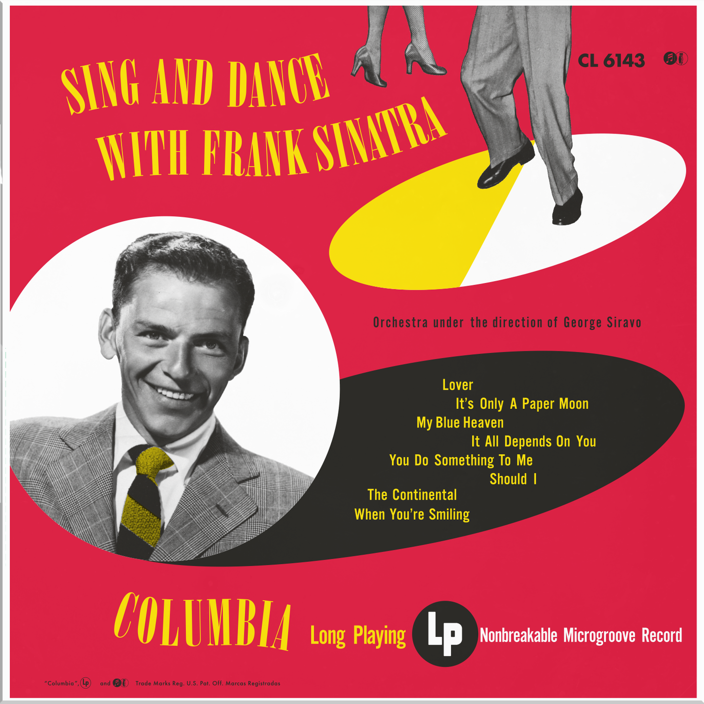 Frank Sinatra - Sing & Dance With Frank Sinatra (45RPM 180 Gram Audiophile Vinyl)