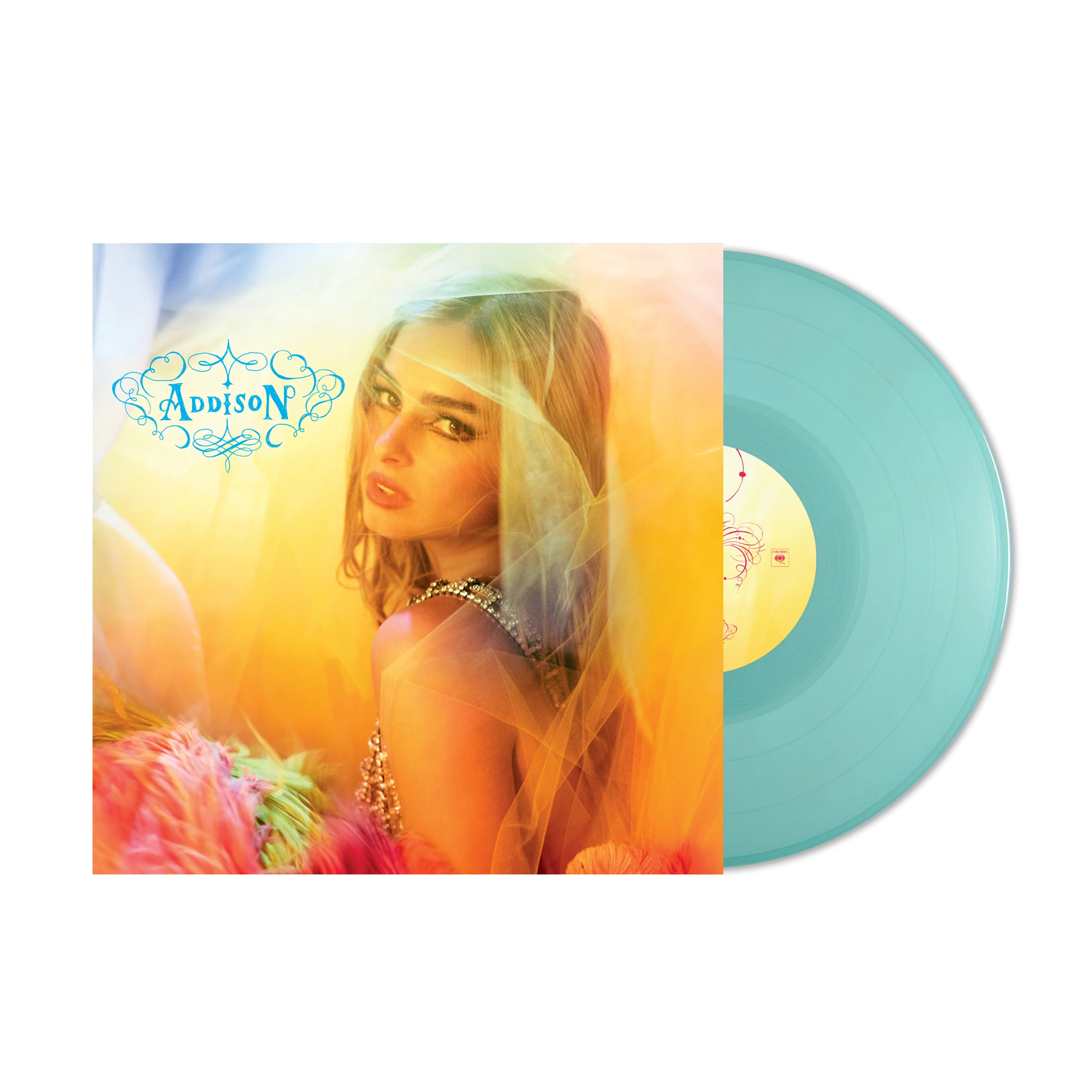 Addison Rae - Addison (Light Blue Vinyl)