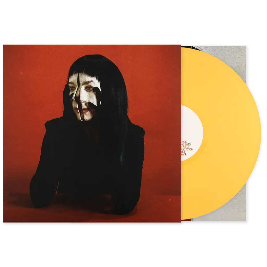 Alie X - Girl With No Face (Yellow Vinyl)