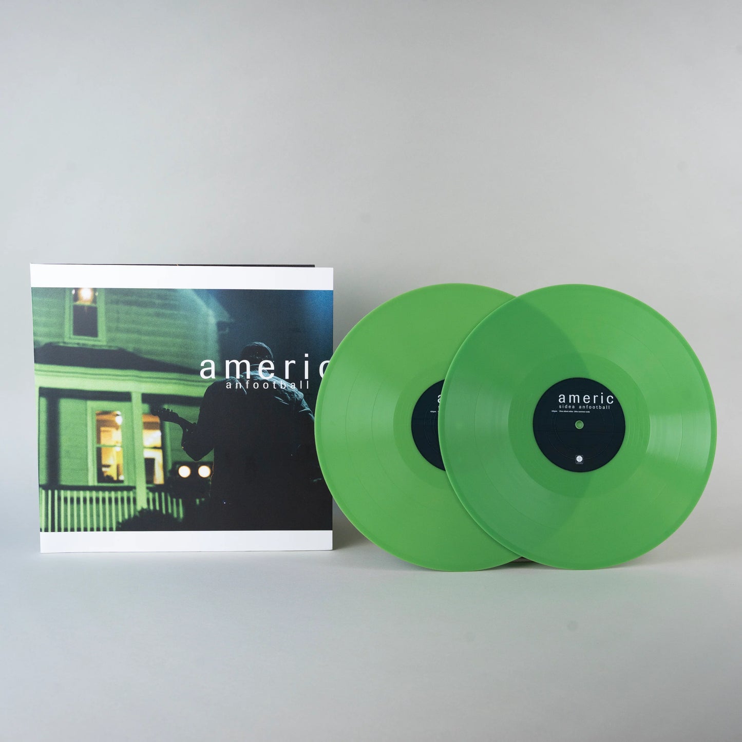 American Football - Live In Los Angeles (One Time Pressing Green Vinyl)