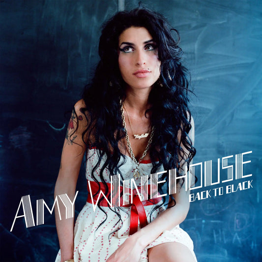 Amy Winehouse - Back To Black (20th Anniversary) (Ultra Clear Vinyl)