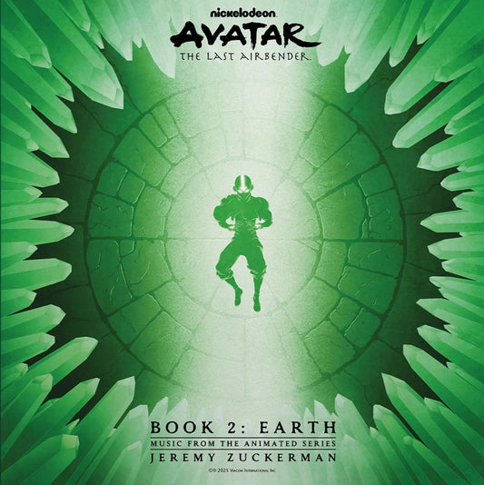 Jeremy Zuckerman - Avatar The Last Airbender Book 2: Earth (Green Vinyl)