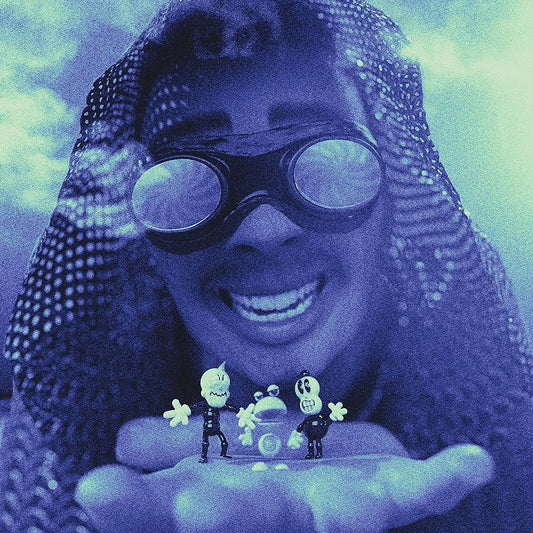 Cuco - Fantasy Gateway (Sea Blue Vinyl)