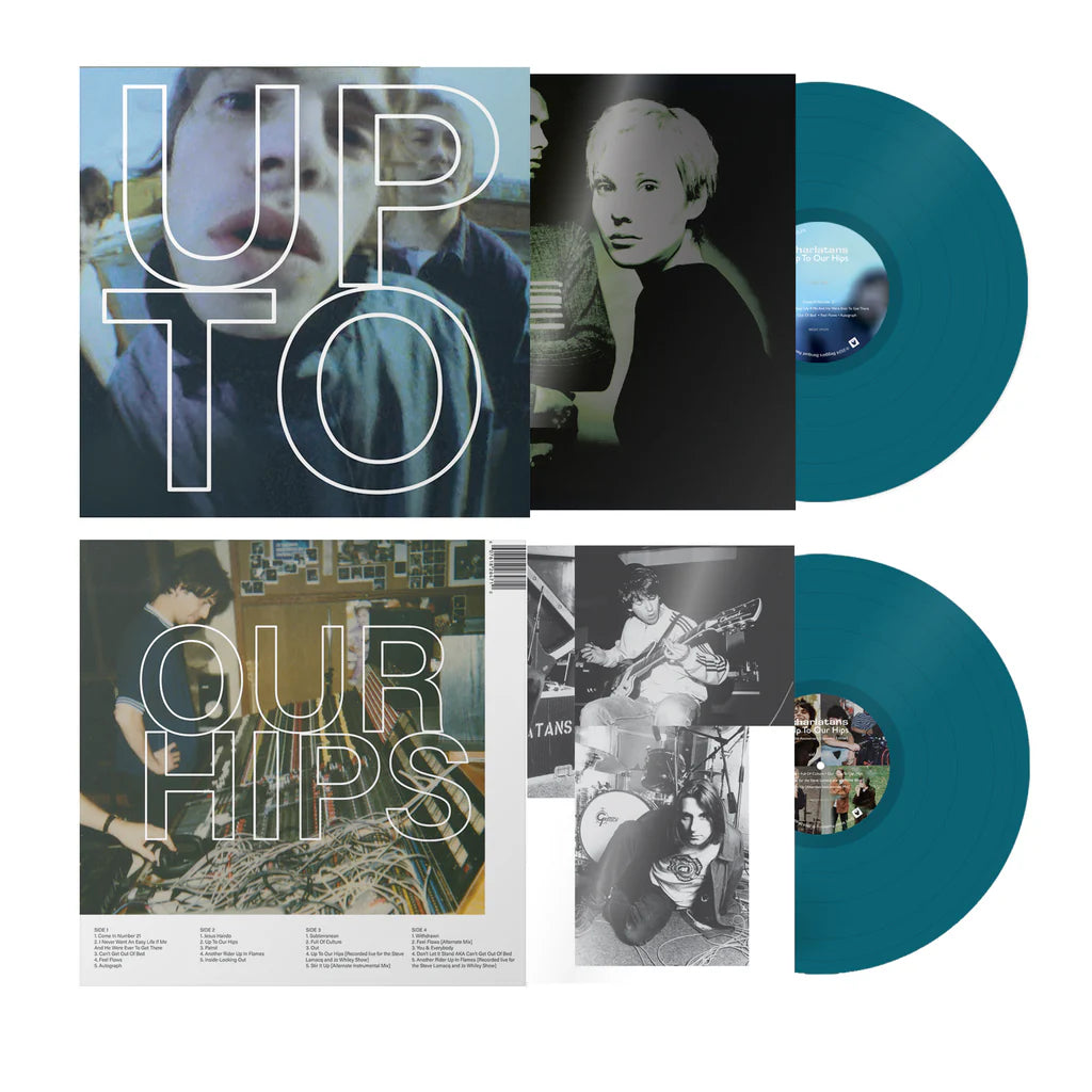The Charlatans - Up To Our Hips (30th Anniversary Expanded Edition) (Blue Petrol Vinyl)