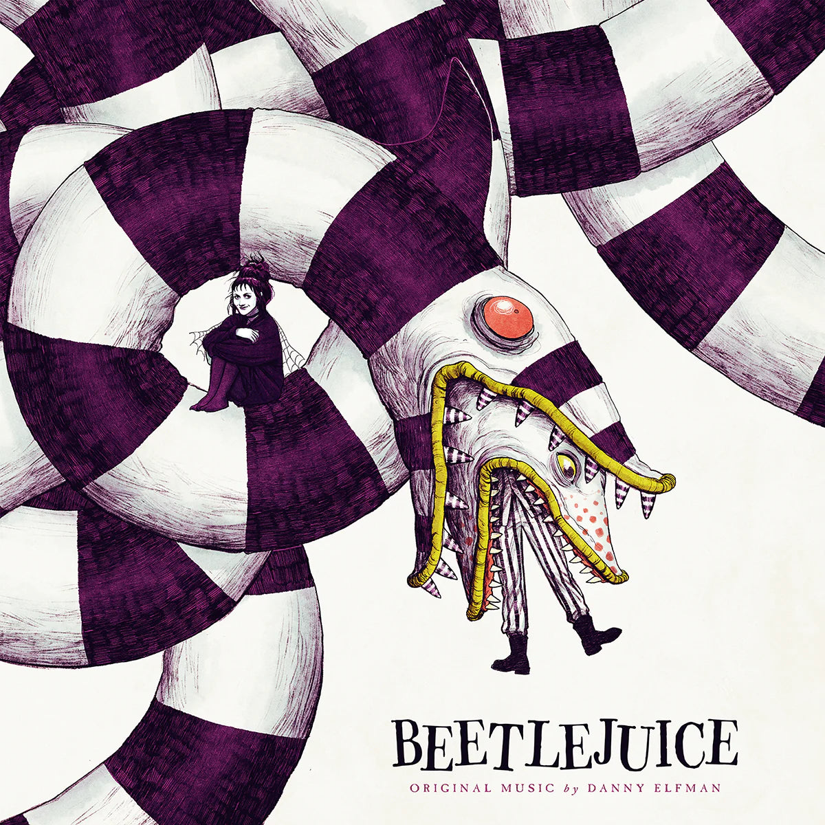 Dany Elfman - Beetlejuice (Colored Vinyl)