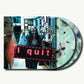 Haim - I quit (Sea Glass Black Pink Vinyl)