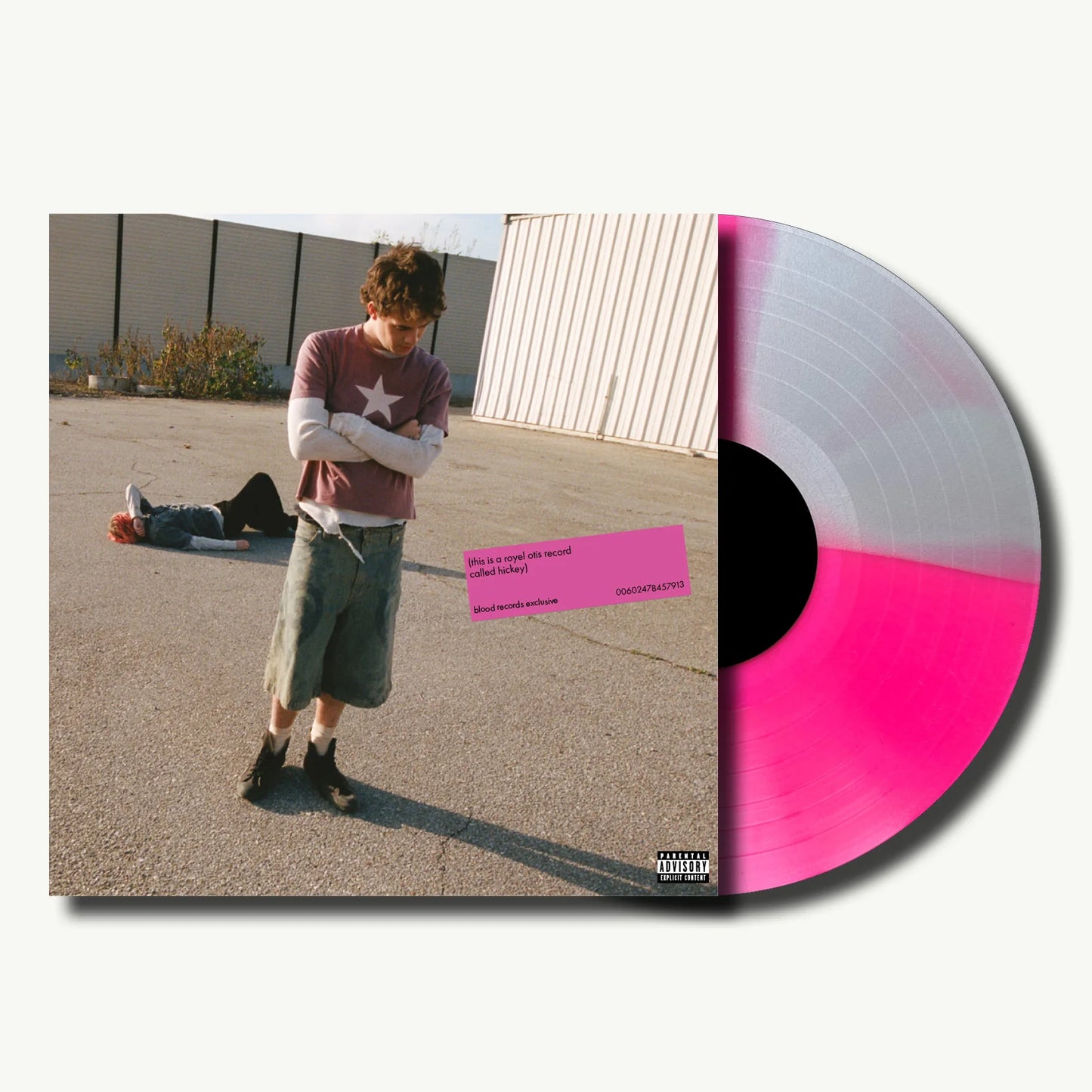 Royel Otis - hickey (Hot Pink & Silver Vinyl)
