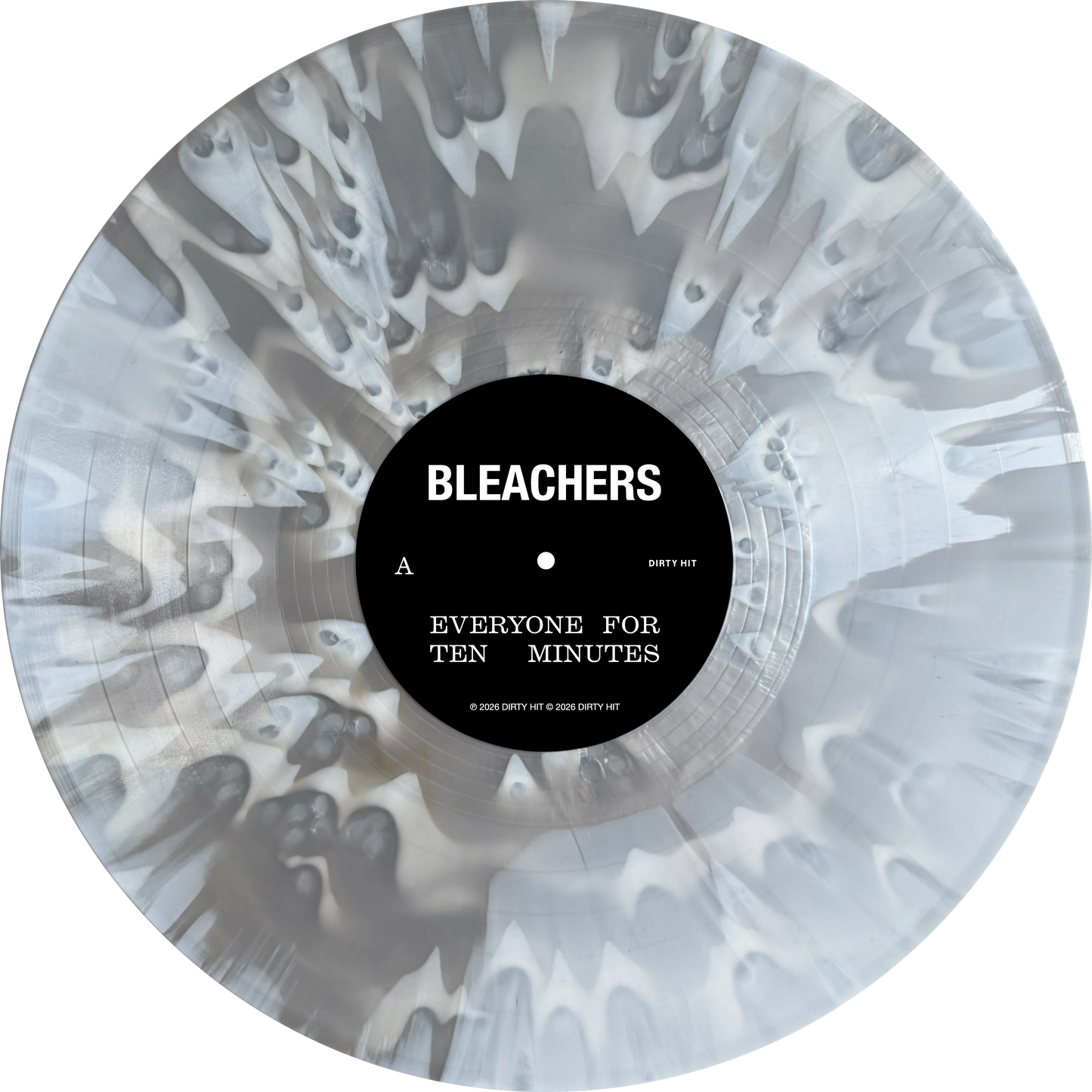 Bleachers – Everyone For Ten Minutes (Silver Smash Splatter Vinyl)