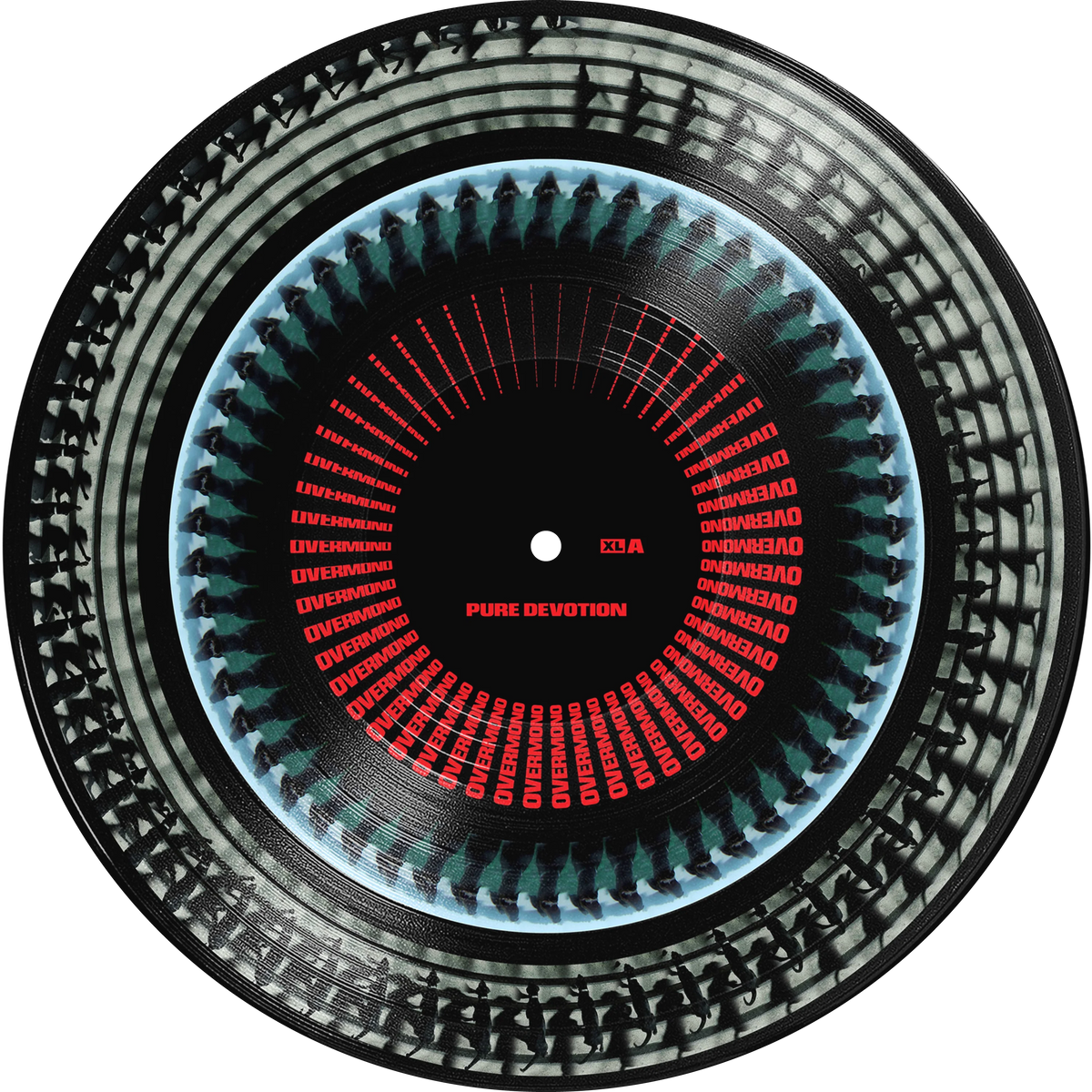 Overmono - Pure Devotion (Zoetrope Picture Disc)
