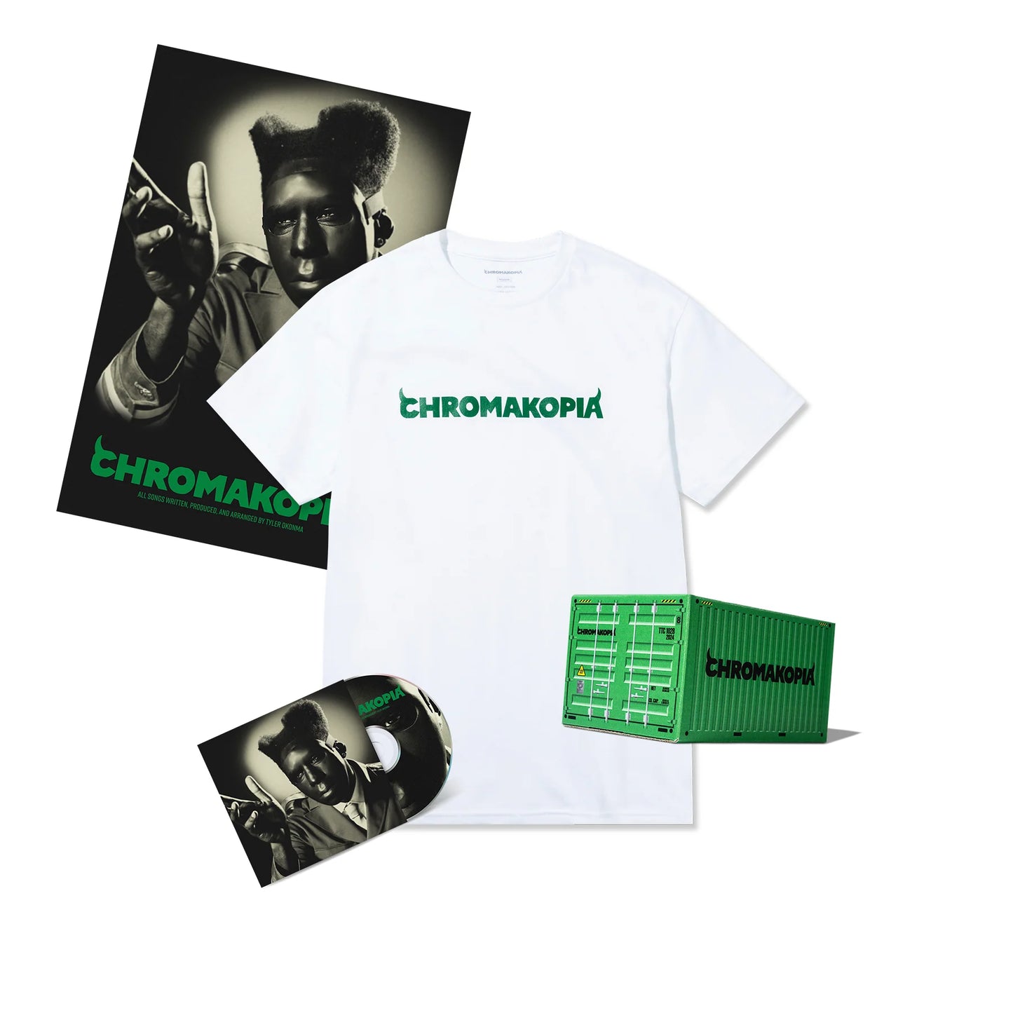 Tyler, the Creator - Chromakopia (CD Merch Box #3)