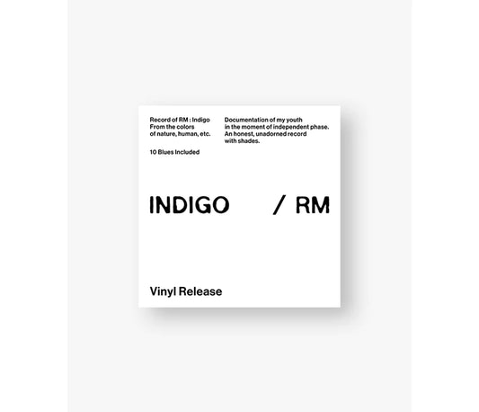 BTS RM - Indigo