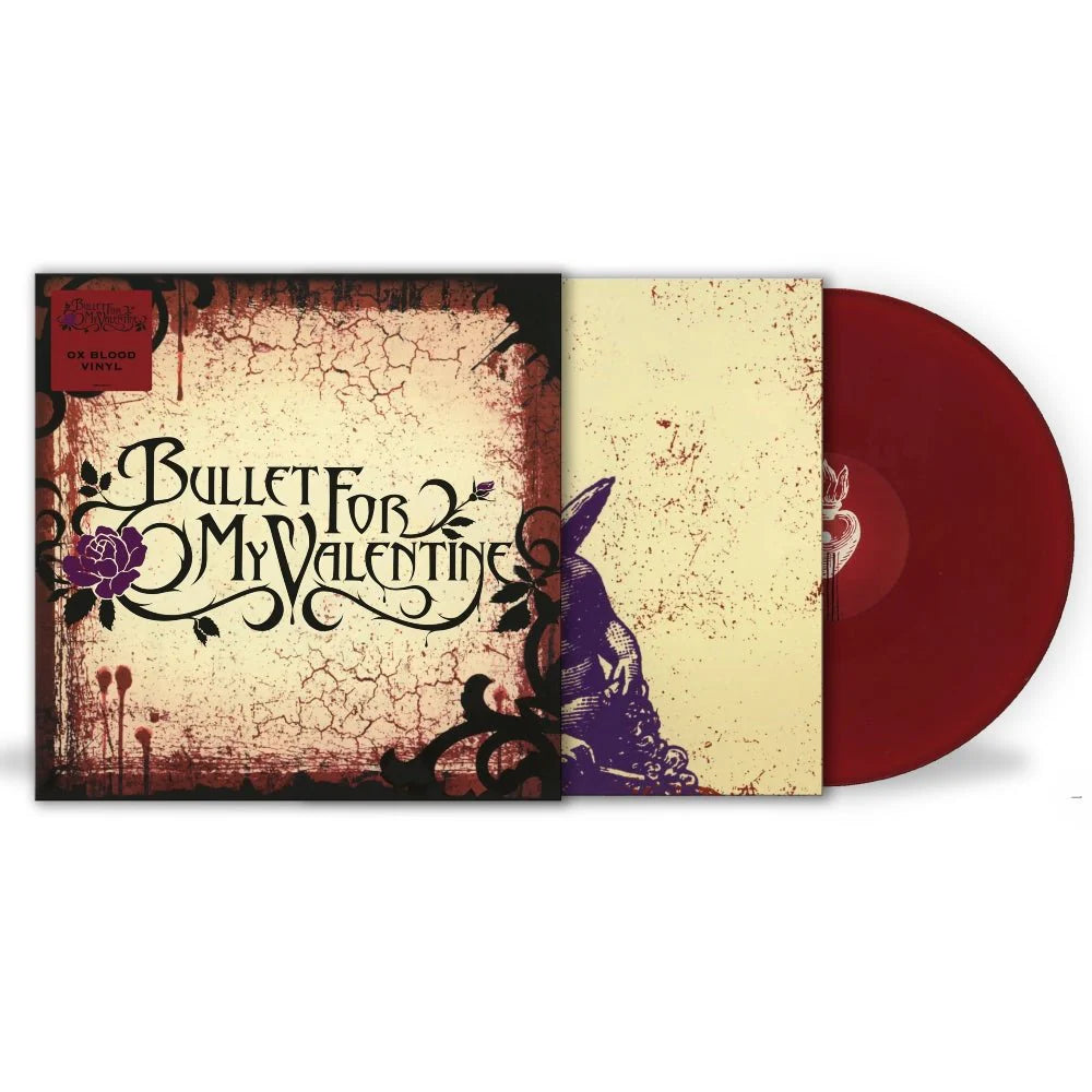 Bullet For My Valentine - Bullet For My Valentine (Oxblood Colour Vinyl)