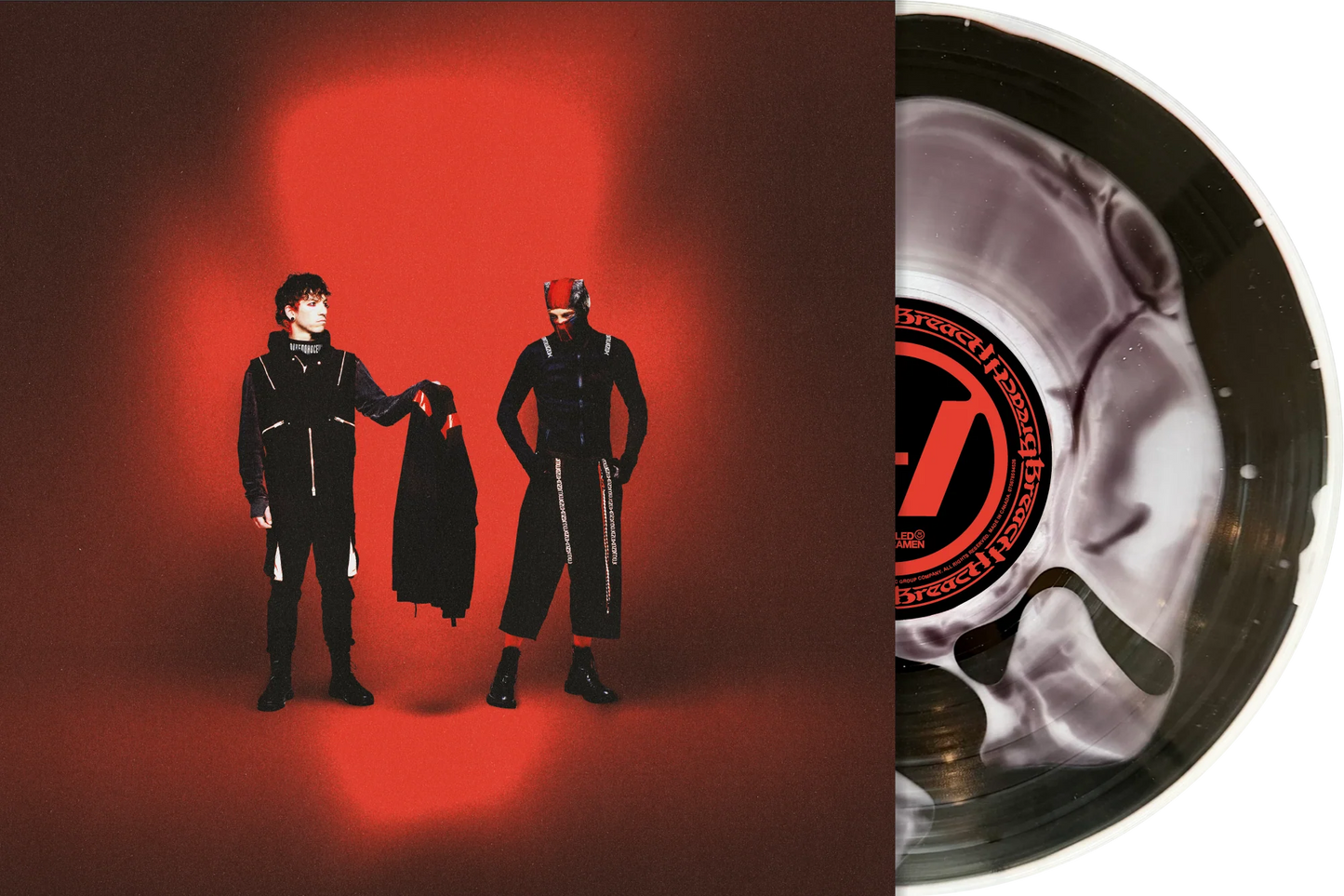Twenty One Pilots - Breach (Black Liquid Filled Vinyl)