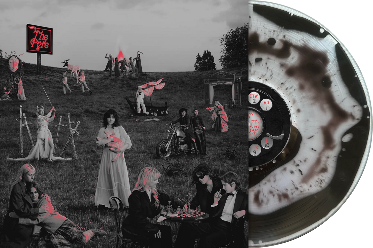 The Last Dinner Party - From The Pyre (Film Noir Vinyl)