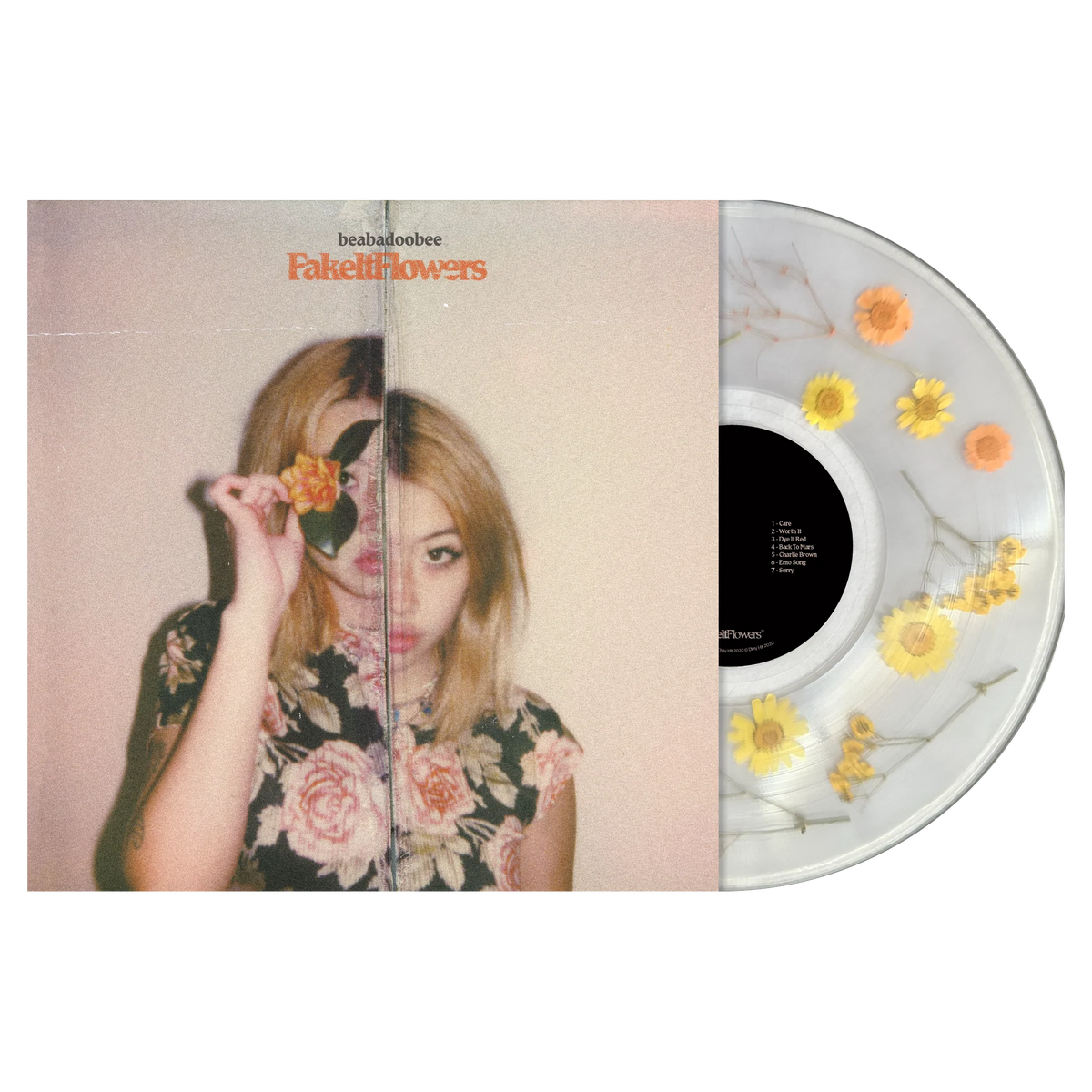 Beabadoobee - Fake It Flowers (Flower Filled Vinyl)