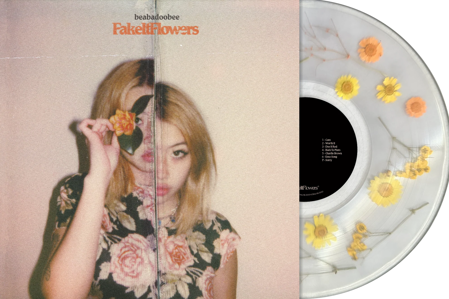 Beabadoobee - Fake It Flowers (Flower Filled Vinyl)