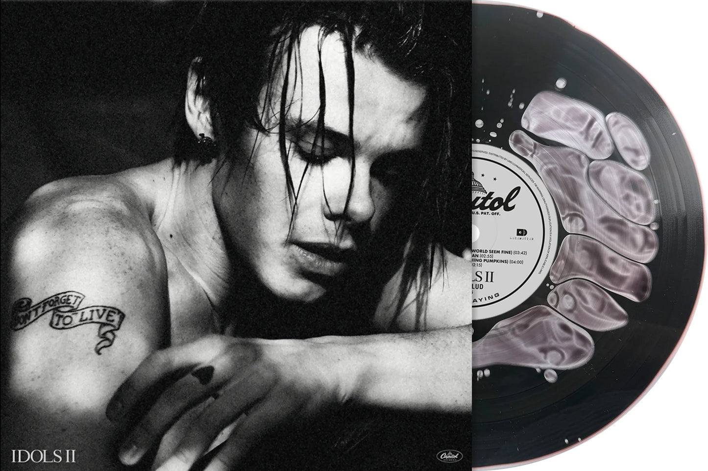 Yungblud - Idols II (Black Liquid Vinyl)