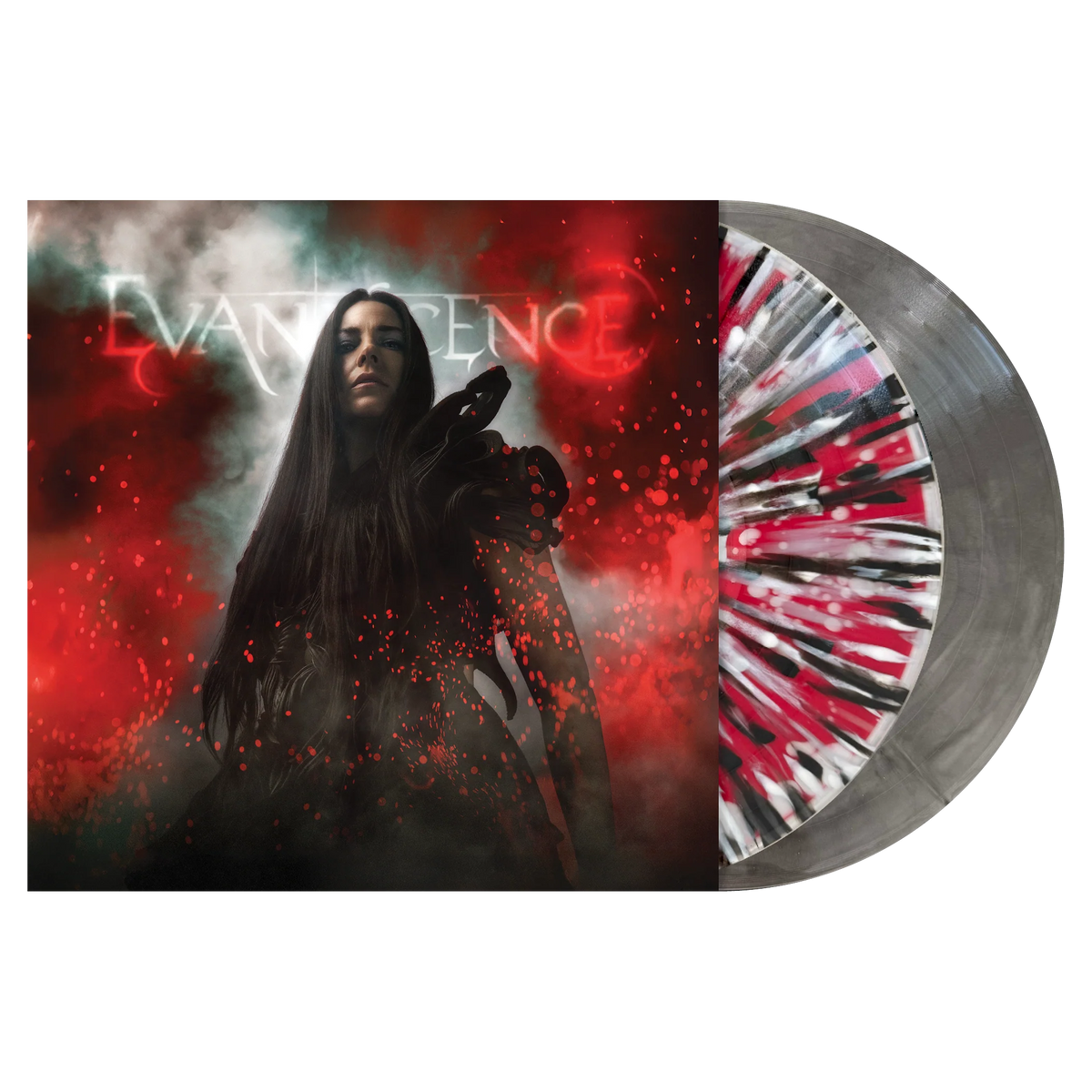 Evanescence - Sanctuary (Multi Splatter Red Liquid Vinyl)
