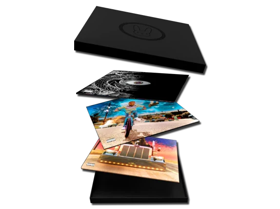 Bad Bunny - Anniversary Trilogy [Box Set]