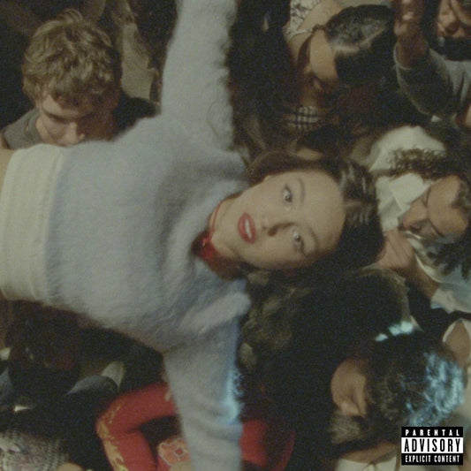 Olivia Rodrigo -  Bad Idea Right? (Blue Translucent 7') (Singles Day 2024)