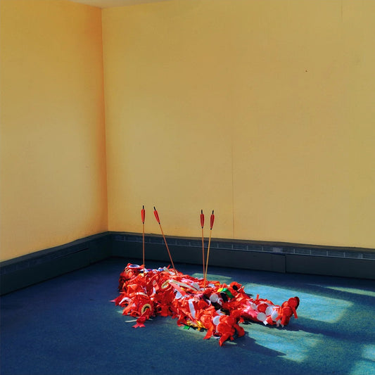 Barry Can't Swim - Loner (Ribbon Splatter in Crystal Clear, Red & Black Vinyl)