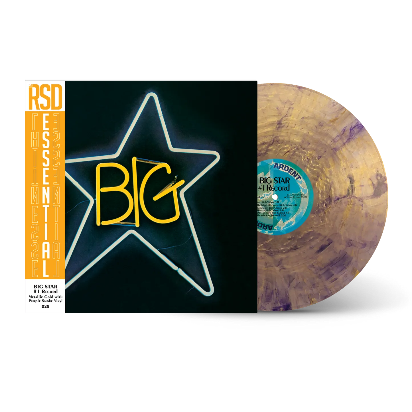 Big Star - #1 Record (Metallic Gold & Purple Smoke Vinyl, indie-exclusive)
