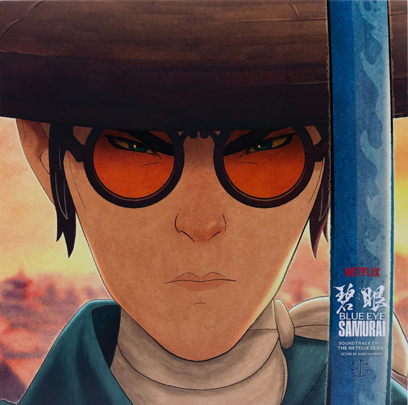 Amie Doherty - Blue Eye Samurai (Forged Steel Vinyl)